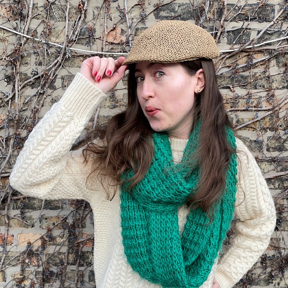 Vintage Wicker Hat - Picture 2 of 10